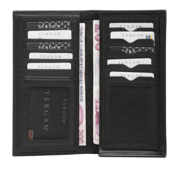 Siyah Deri Erkek Cüzdan - S1CE00001610-C6L - 2