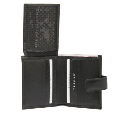 Siyah Deri Erkek Cüzdan - S1CE00001623-B06 - 3