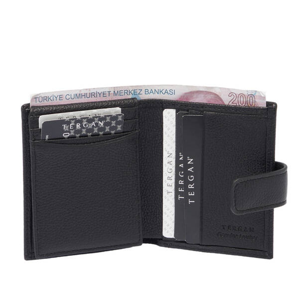 Siyah Deri Erkek Cüzdan - S1CE00001623-U9G - 2