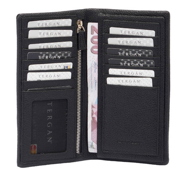 Siyah Deri Erkek Cüzdan - S1CE00001631-U9G - 2