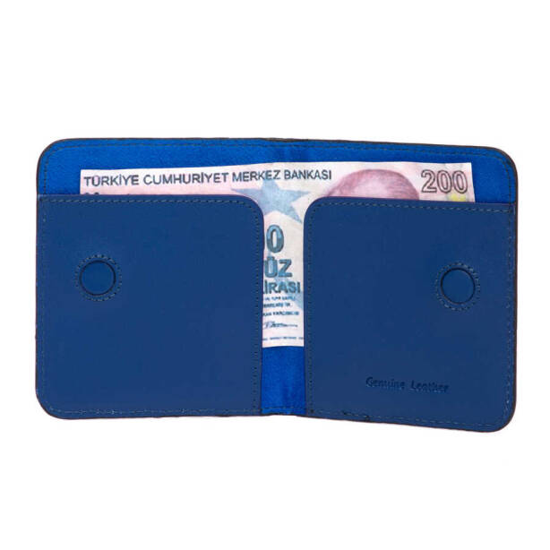 Siyah Deri Erkek Cüzdan - S1CE00001639-K3D - 2