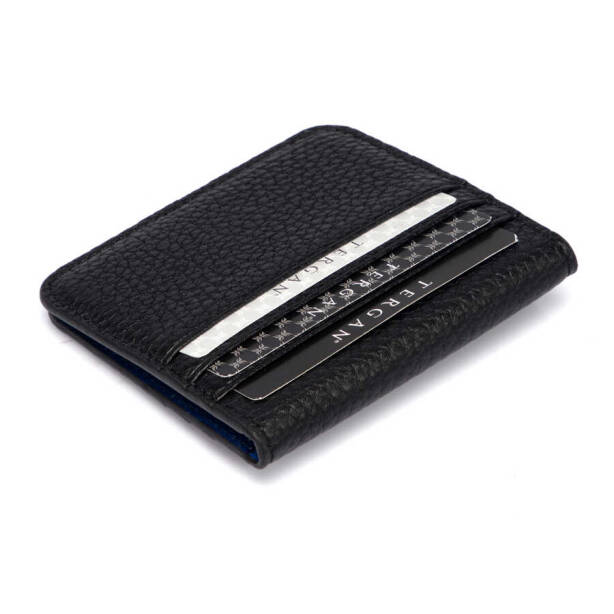 Siyah Deri Erkek Cüzdan - S1CE00001639-K3D - 3