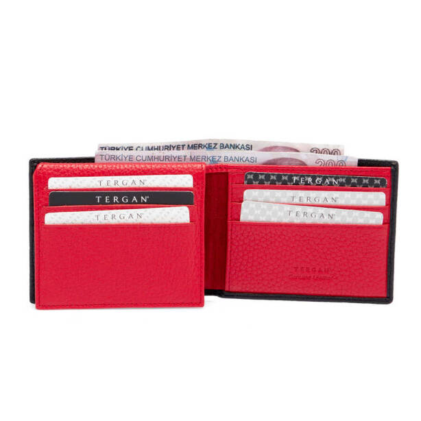 Siyah Deri Erkek Cüzdan - S1CE00001648-S6L - 2