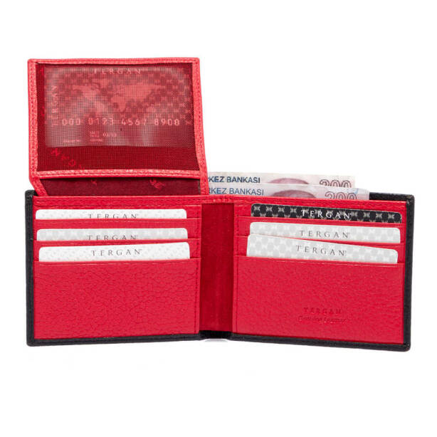 Siyah Deri Erkek Cüzdan - S1CE00001648-S6L - 3