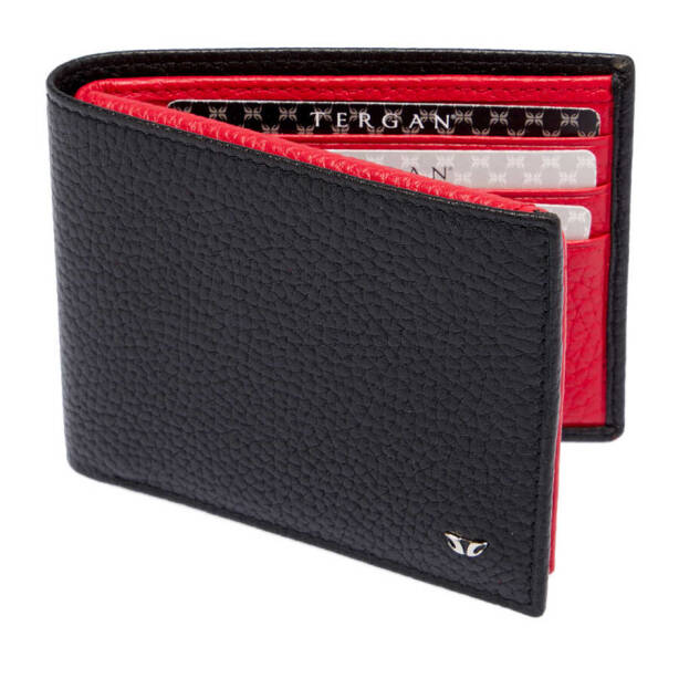 Siyah Deri Erkek Cüzdan - S1CE00001648-S6L - 4