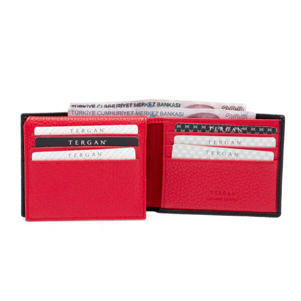 Siyah Hakiki Deri Erkek Cüzdan - S1CE00001648-S6L - 2