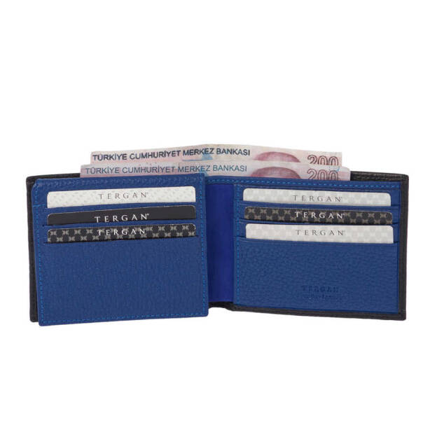 Siyah Deri Erkek Cüzdan - S1CE00001648-T0V - 2