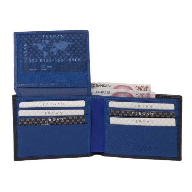 Siyah Deri Erkek Cüzdan - S1CE00001648-T0V - 3