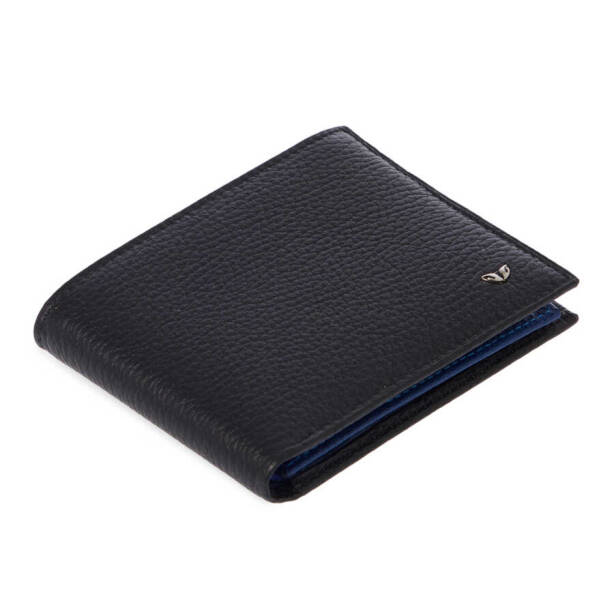 Siyah Hakiki Deri Erkek Cüzdan - S1CE00001648-T0V - 1