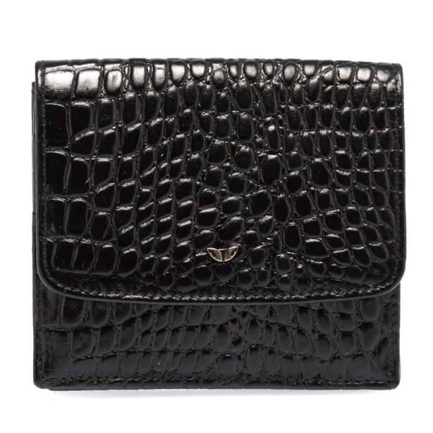 Siyah Deri Erkek Cüzdan - S1CE00001649-A63 - 2