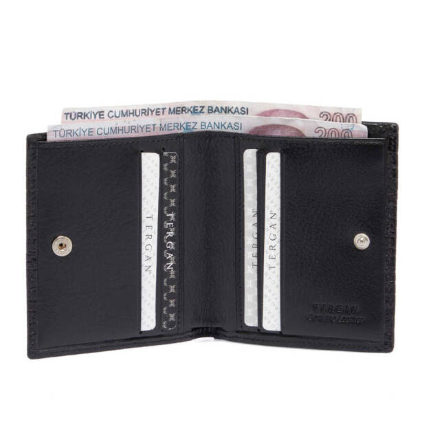Siyah Deri Erkek Cüzdan - S1CE00001649-A63 - 3