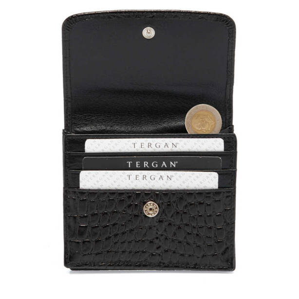 Siyah Deri Erkek Cüzdan - S1CE00001649-A63 - 4