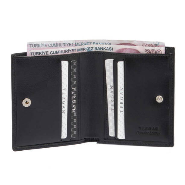 Siyah Deri Erkek Cüzdan - S1CE00001649-B06 - 3