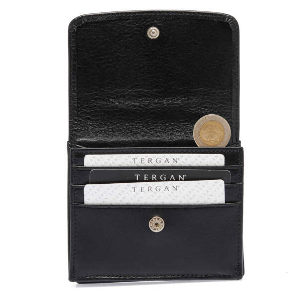 Siyah Deri Erkek Cüzdan - S1CE00001649-B06 - 4