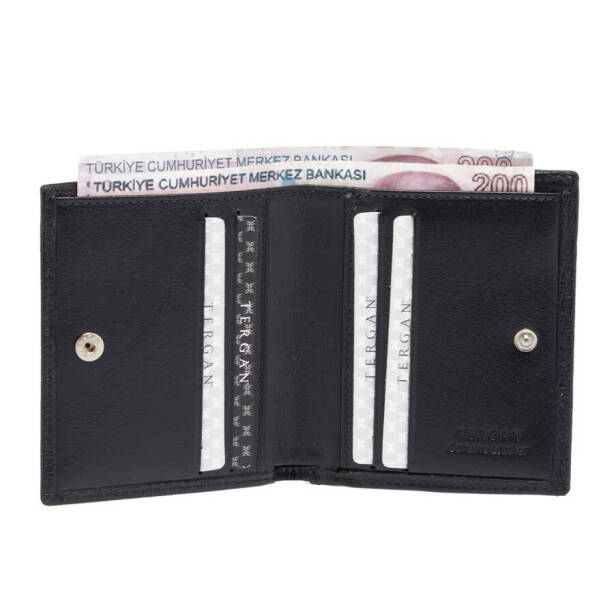 Siyah Deri Erkek Cüzdan - S1CE00001649-C15 - 3
