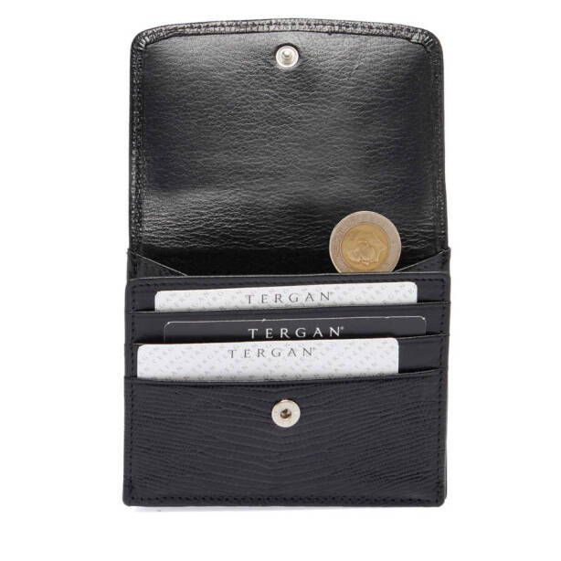 Siyah Deri Erkek Cüzdan - S1CE00001649-C15 - 4