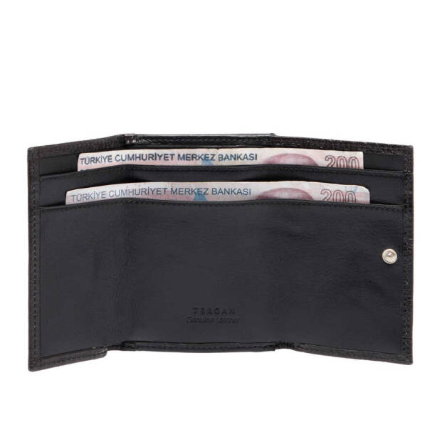 Siyah Deri Erkek Cüzdan - S1CE00001650-A63 - 2