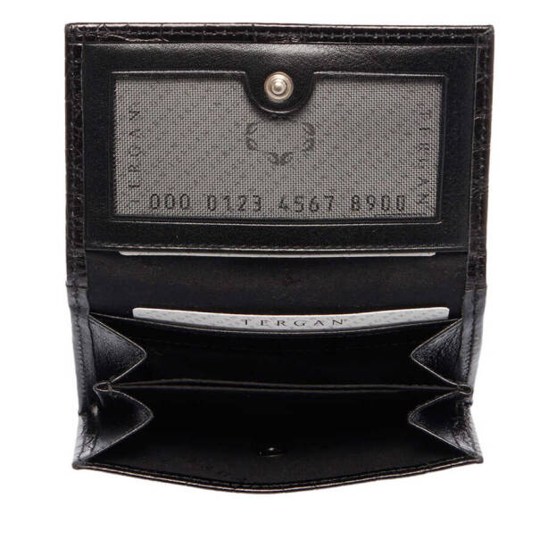 Siyah Deri Erkek Cüzdan - S1CE00001650-A63 - 3