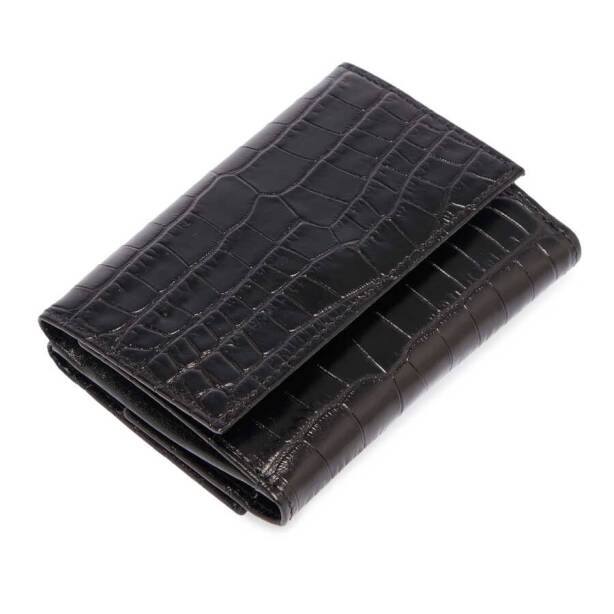 Siyah Deri Erkek Cüzdan - S1CE00001650-A63 - 4