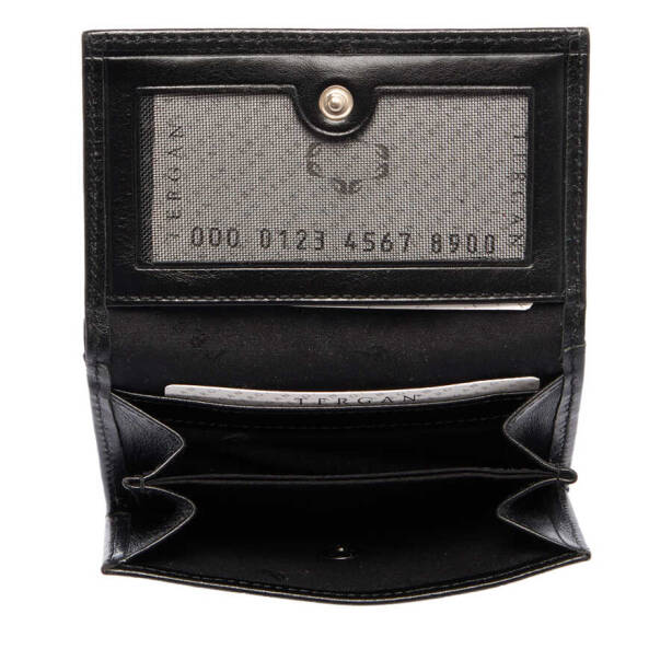 Siyah Deri Erkek Cüzdan - S1CE00001650-B06 - 3