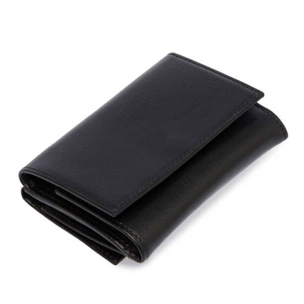 Siyah Deri Erkek Cüzdan - S1CE00001650-B06 - 4
