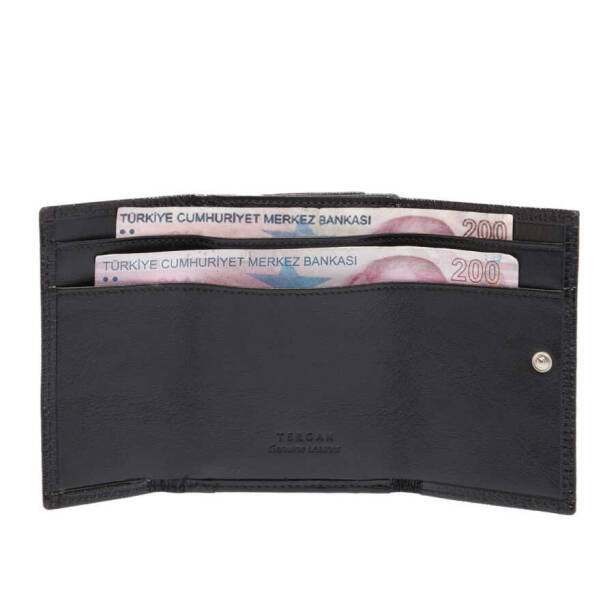 Siyah Deri Erkek Cüzdan - S1CE00001650-C15 - 2