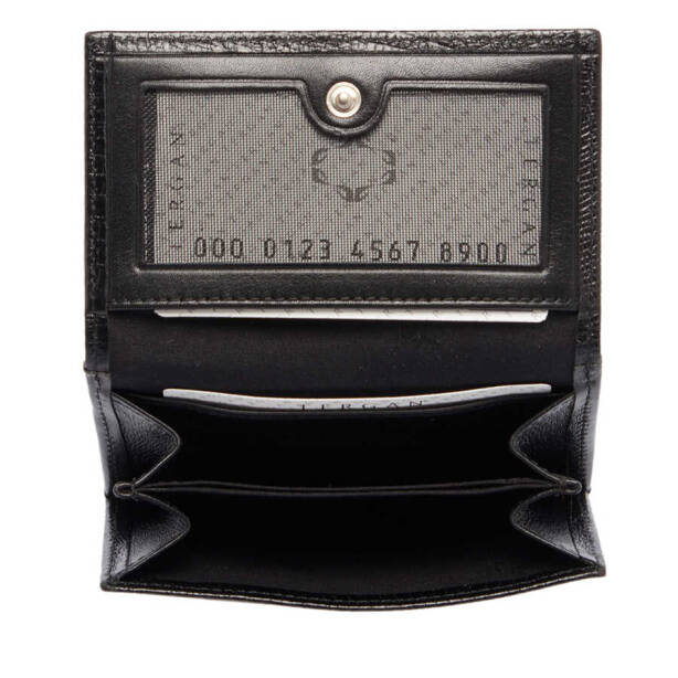 Siyah Deri Erkek Cüzdan - S1CE00001650-C15 - 3