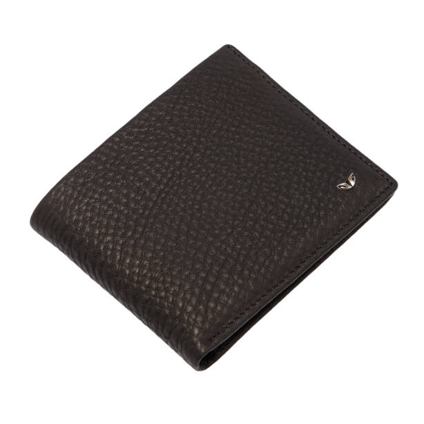 Siyah Deri Erkek Cüzdan - S1CE00001654-V6I 