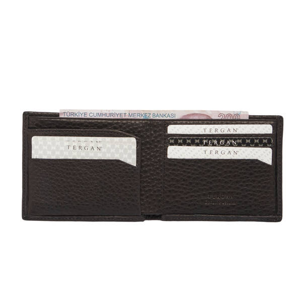 Siyah Deri Erkek Cüzdan - S1CE00001654-V6I - 2