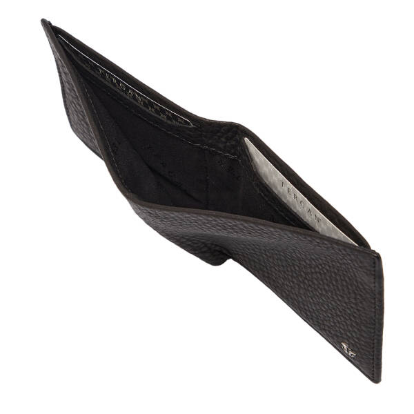 Siyah Deri Erkek Cüzdan - S1CE00001654-V6I - 3