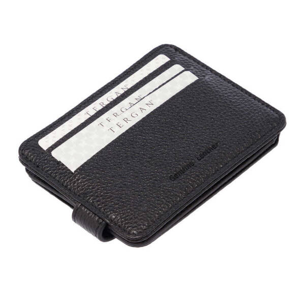 Siyah Hakiki Deri Erkek Cüzdan - S1CE00001658-A6F - 4