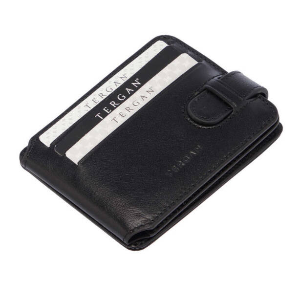 Siyah Hakiki Deri Erkek Cüzdan - S1CE00001658-B06 