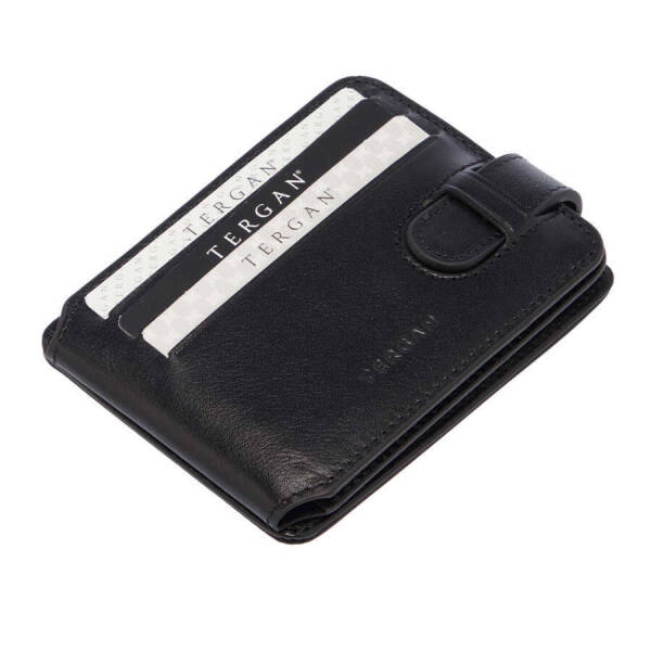 Siyah Hakiki Deri Erkek Cüzdan - S1CE00001658-B06 - 1