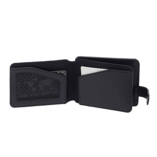 Siyah Hakiki Deri Erkek Cüzdan - S1CE00001658-B06 - 2