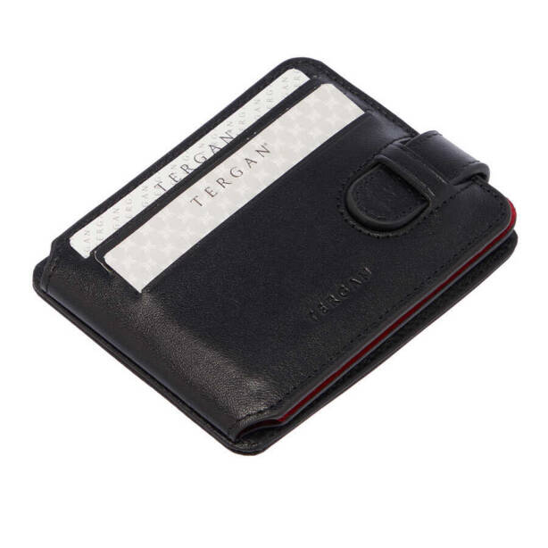 Siyah Hakiki Deri Erkek Cüzdan - S1CE00001658-I13 