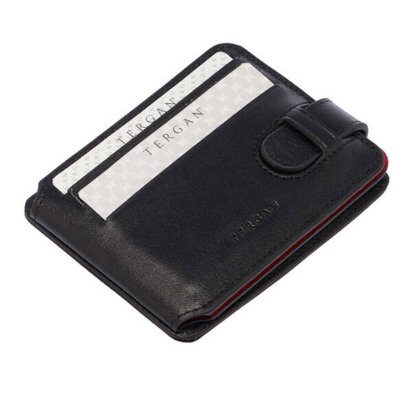 Siyah Hakiki Deri Erkek Cüzdan - S1CE00001658-I13 - 1