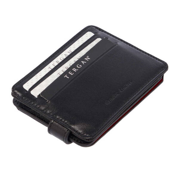 Siyah Hakiki Deri Erkek Cüzdan - S1CE00001658-I13 - 4