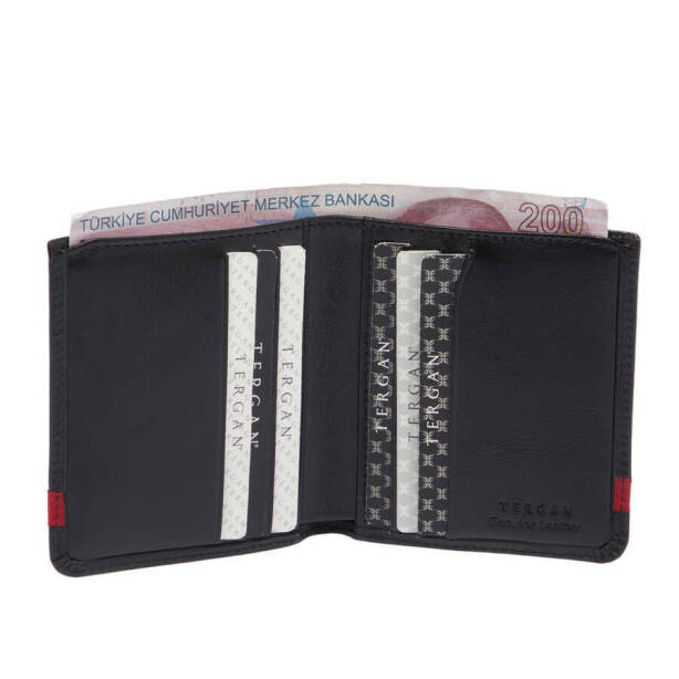 Siyah Deri Erkek Cüzdan - S1CE00001664-I13 - 2