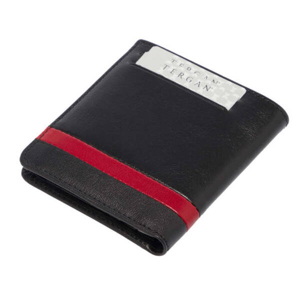 Siyah Deri Erkek Cüzdan - S1CE00001664-I13 - 3