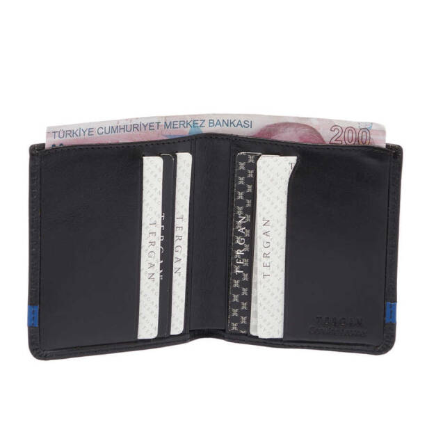Siyah Deri Erkek Cüzdan - S1CE00001664-K1B - 2