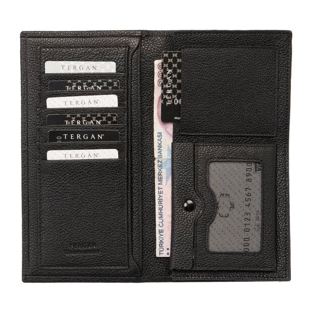 Siyah Deri Erkek Cüzdan - S1CE00001668-U9G - 2