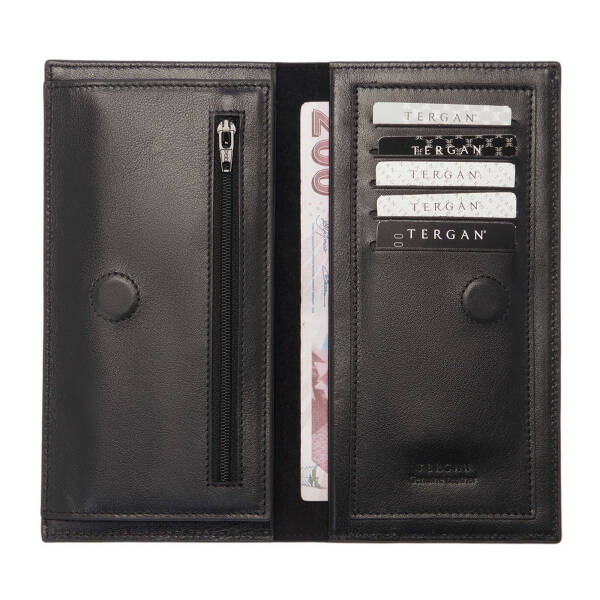 Siyah Hakiki Deri Erkek Cüzdan - S1CE00001669-C59 - 2