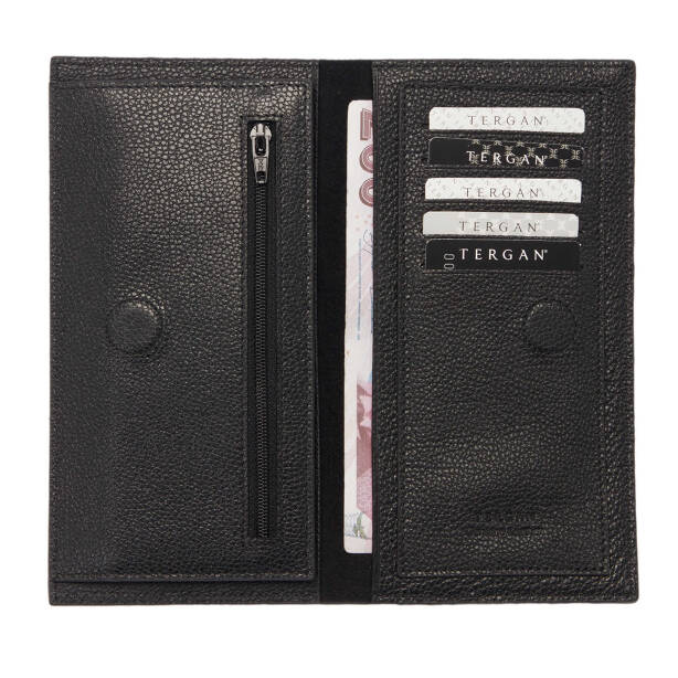 Siyah Deri Erkek Cüzdan - S1CE00001669-U9G - 2