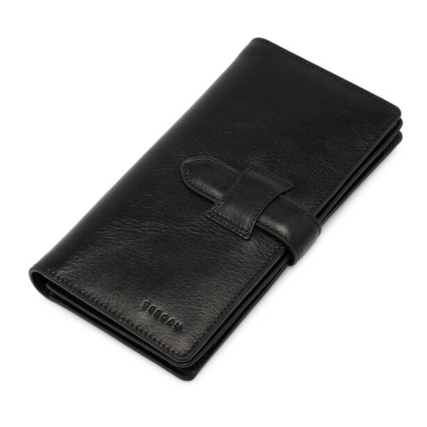 Siyah Deri Erkek Cüzdan - S1CE00001670-B06 