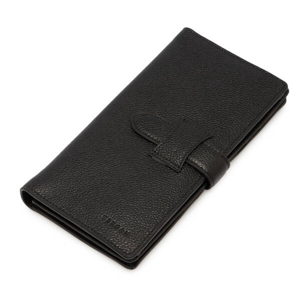 Siyah Deri Erkek Cüzdan - S1CE00001670-U9G 