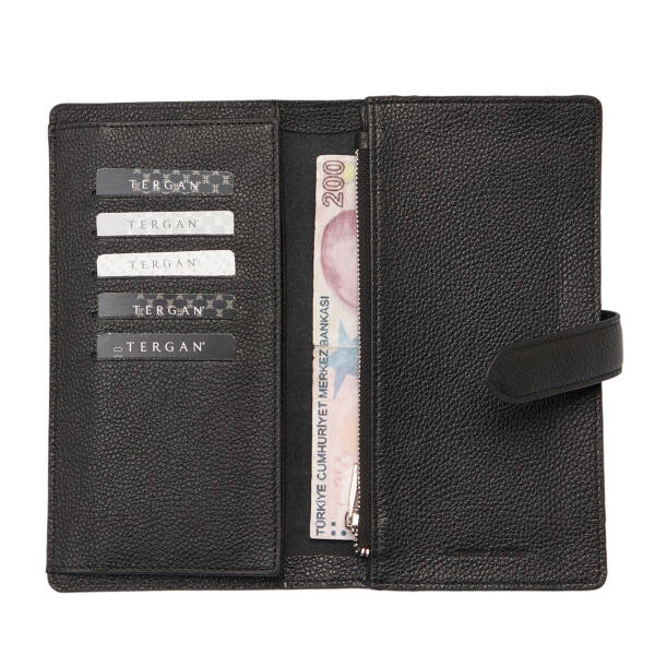 Siyah Deri Erkek Cüzdan - S1CE00001670-U9G - 2