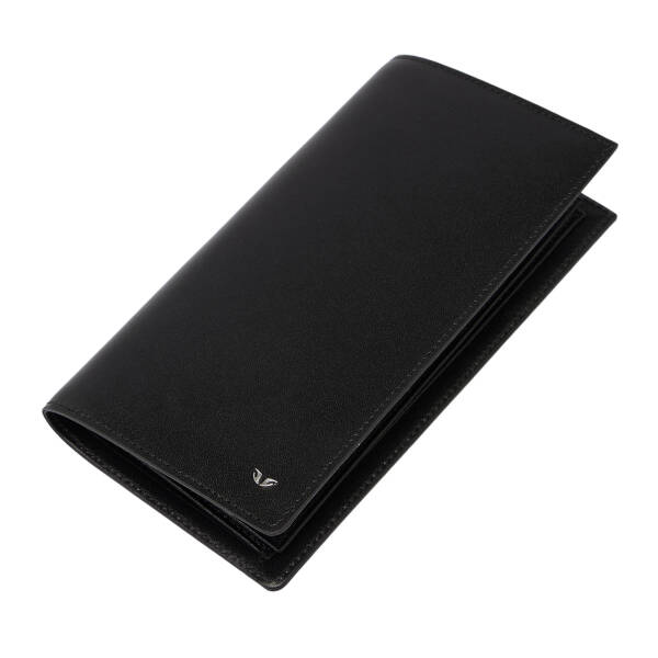 Siyah Deri Erkek Cüzdan - S1CE00001671-D33 - 1