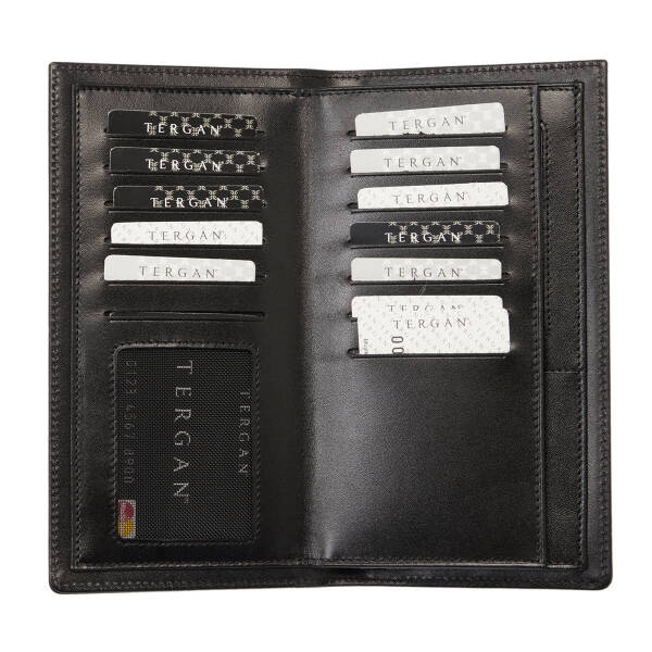 Siyah Deri Erkek Cüzdan - S1CE00001671-D33 - 2