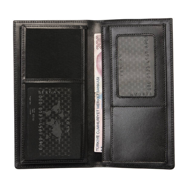 Siyah Deri Erkek Cüzdan - S1CE00001671-D33 - 3