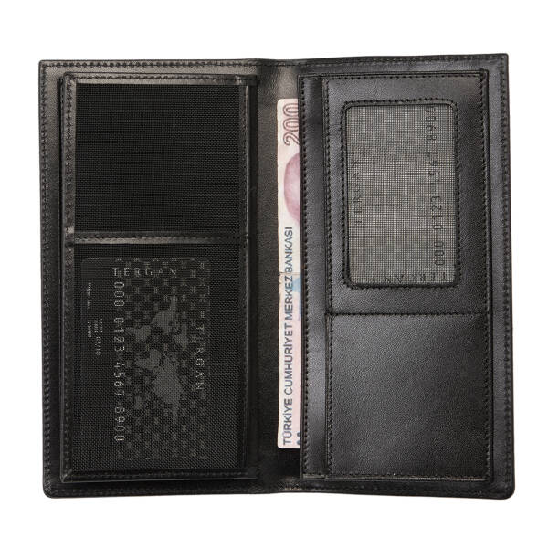 Siyah Deri Erkek Cüzdan - S1CE00001671-D33 - 3